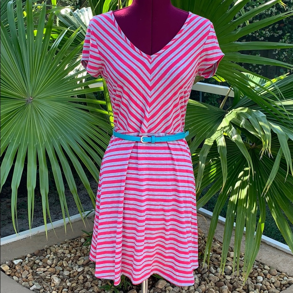 Fit and flare dress
